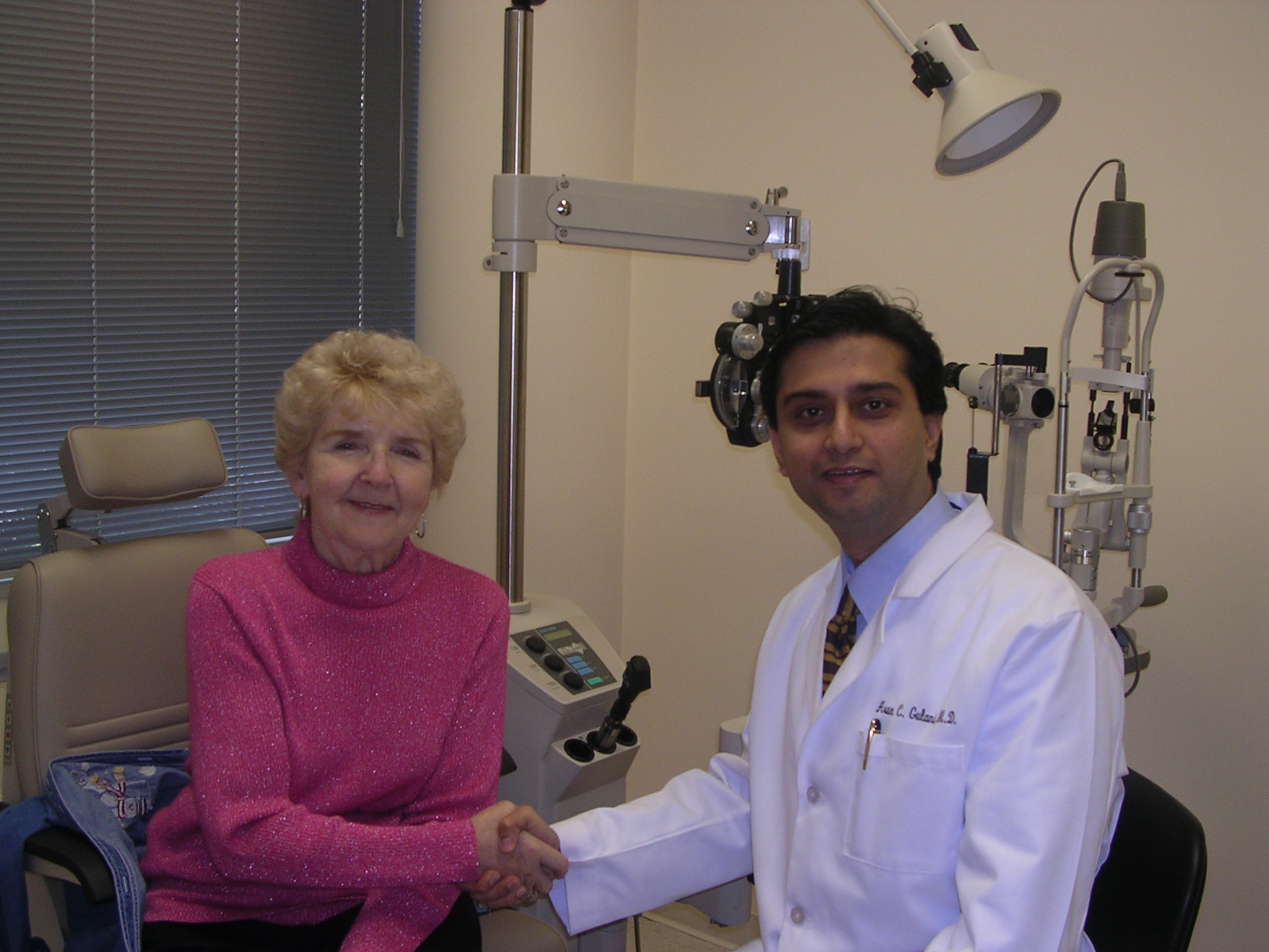 Betty Ann Borresen Lasik Surgery Jacksonville Florida